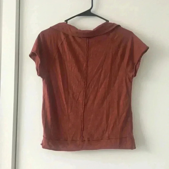 Free People cropped rust top - Picture 5 of 5